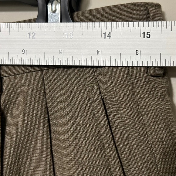 Cricketeer Men's Suit Set‎ 41 38LW31 Brown Wool Two-Piece Blazer Pants Trousers - Picture 11 of 16